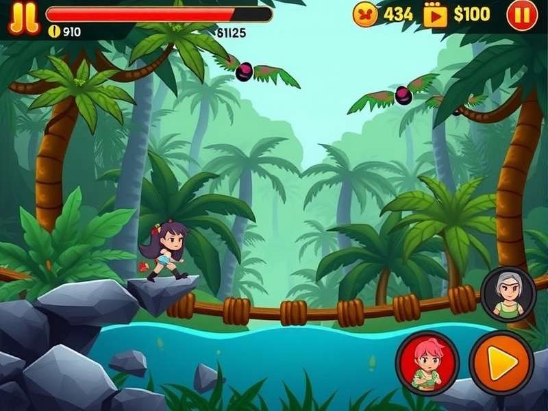 Anise Jungle Run Supreme Gameplay Screenshot
